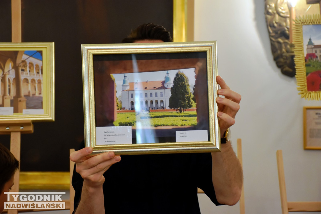 Konkurs fotograficzny w Zamku w Baranowie Sand.