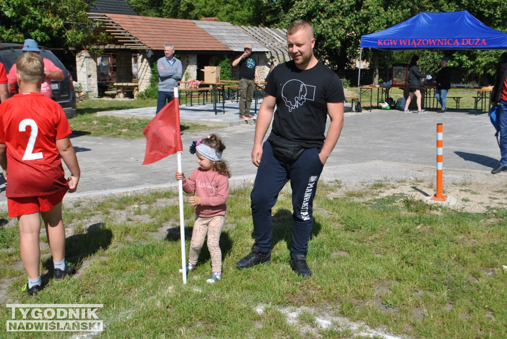 Turniej piłkarski dla dzieci w Wiązownicy-Kolonii