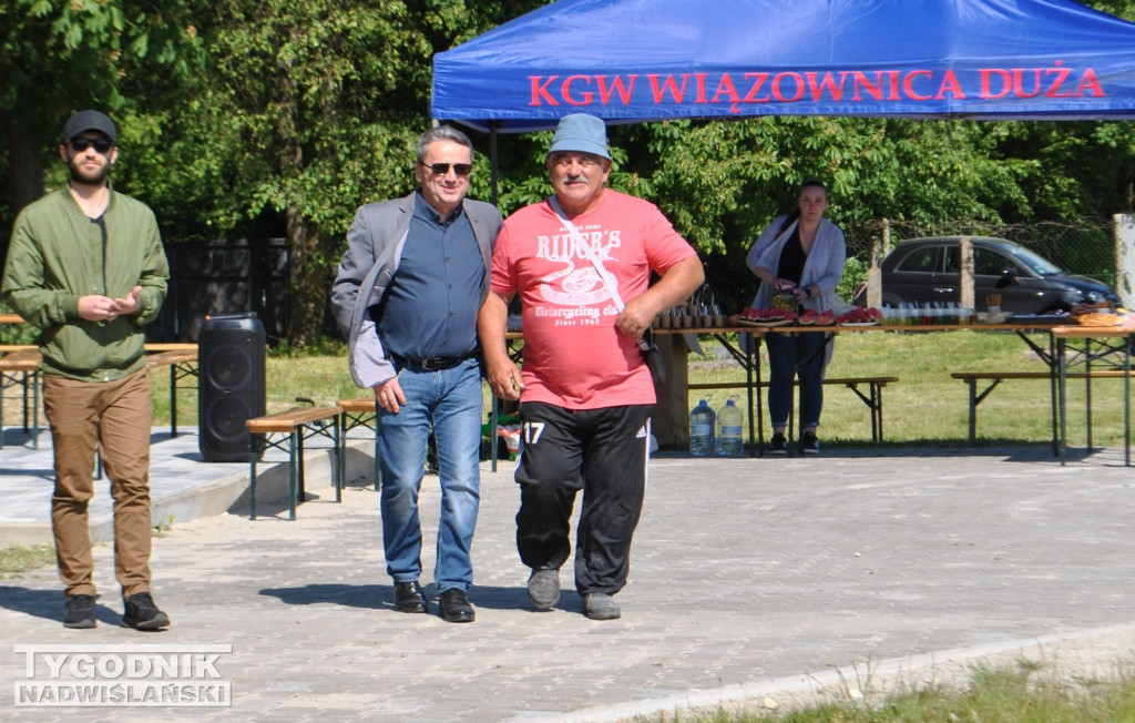 Turniej piłkarski dla dzieci w Wiązownicy-Kolonii