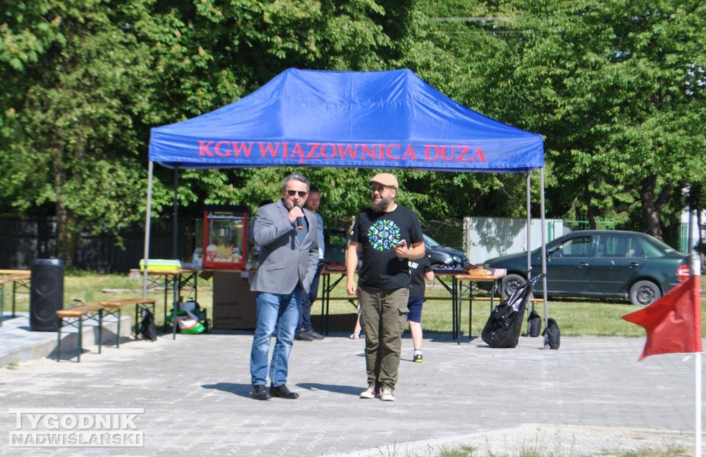 Turniej piłkarski dla dzieci w Wiązownicy-Kolonii