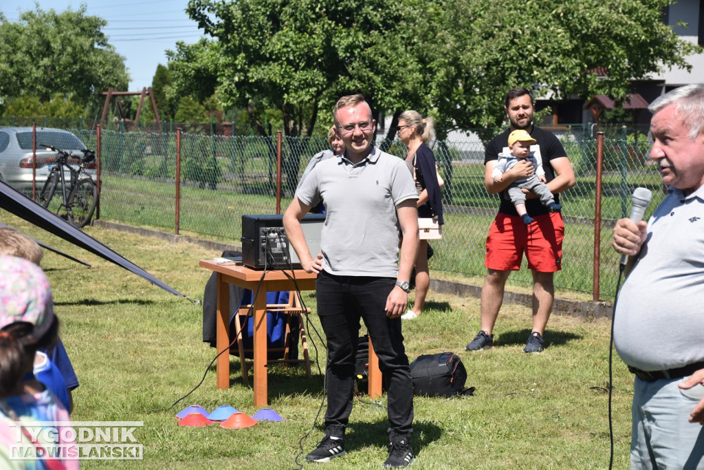 Turniej piłkarski w Tarnowskiej Woli