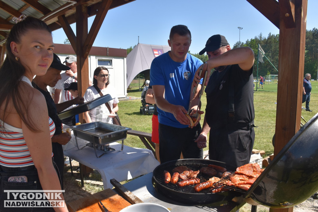 Turniej piłkarski w Tarnowskiej Woli