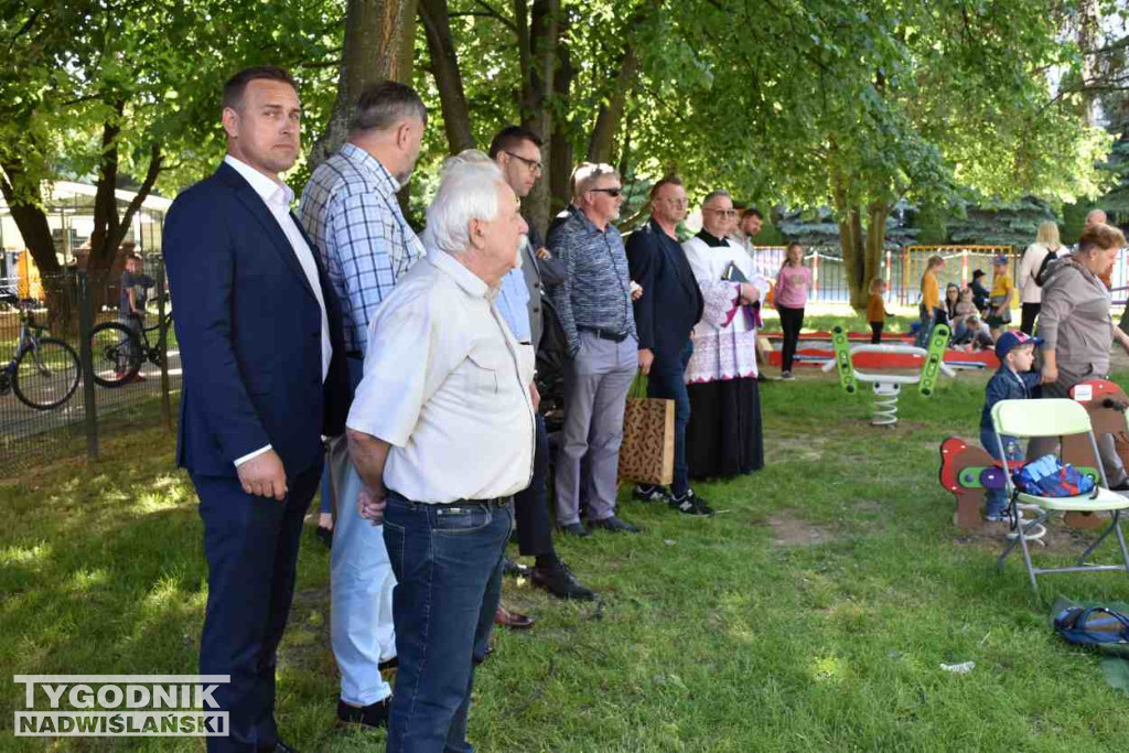 Otwarcie nowego placu zabaw w Sandomierzu