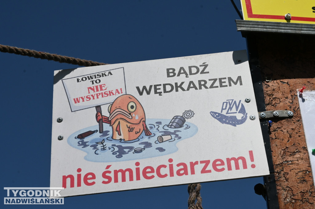 Zawody Wędkarskie dla dzieci w Tarnobrzegu