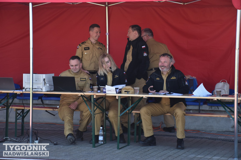Wojewódzkie zawody PSP w Baranowie Sandomierskim