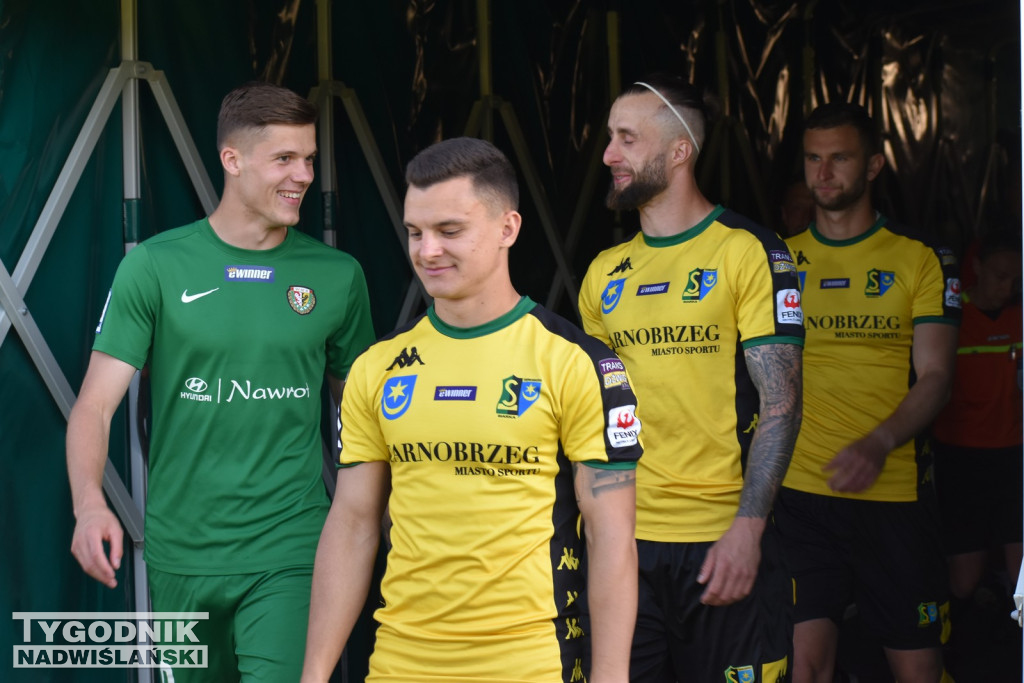 Siarka Tarnobrzeg - Śląsk II Wrocław.