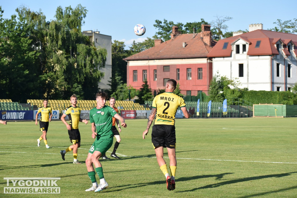 Siarka Tarnobrzeg - Śląsk II Wrocław.