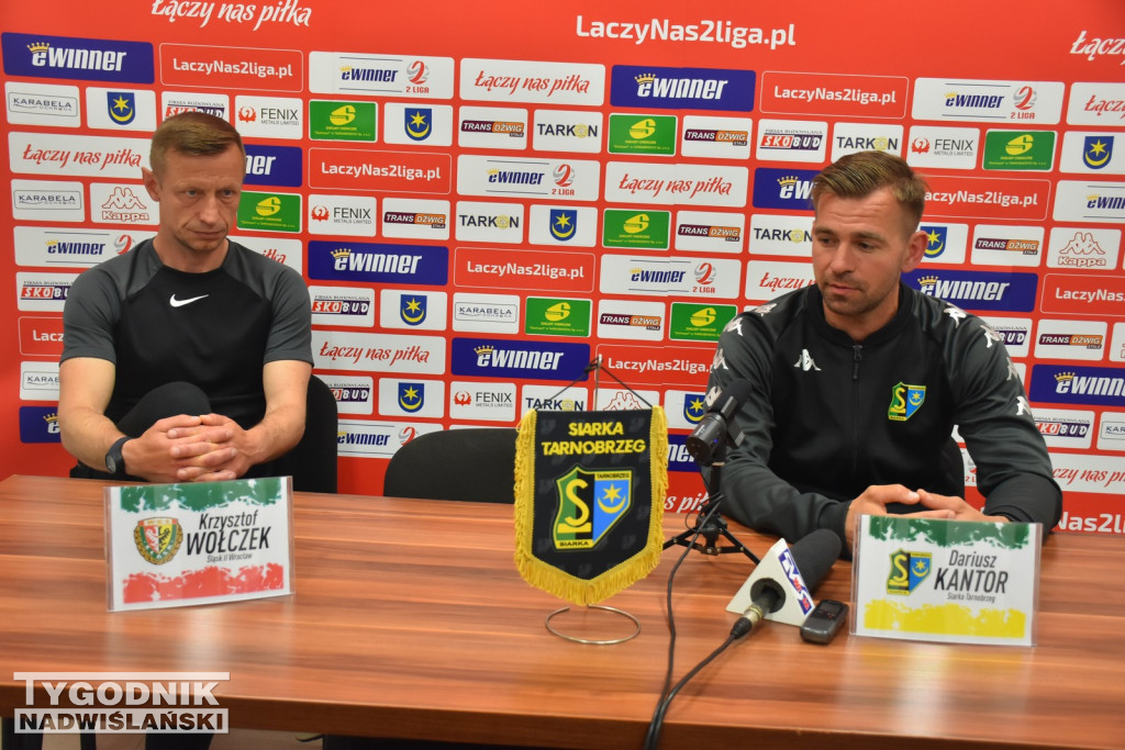 Siarka Tarnobrzeg - Śląsk II Wrocław.