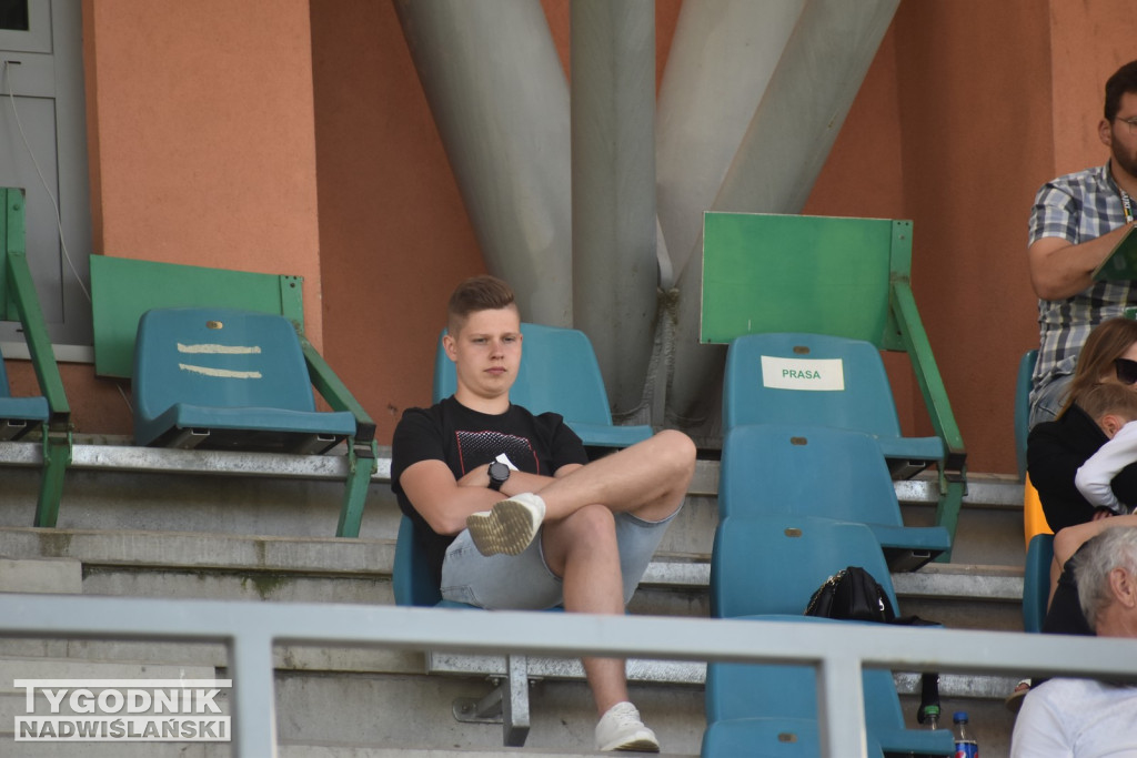 Zdjęcia z trybun mecz Siarka - Śląsk II