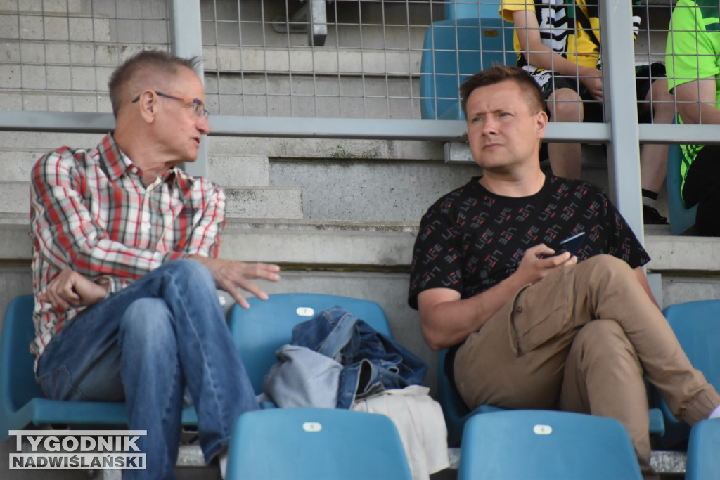Zdjęcia z trybun mecz Siarka - Śląsk II