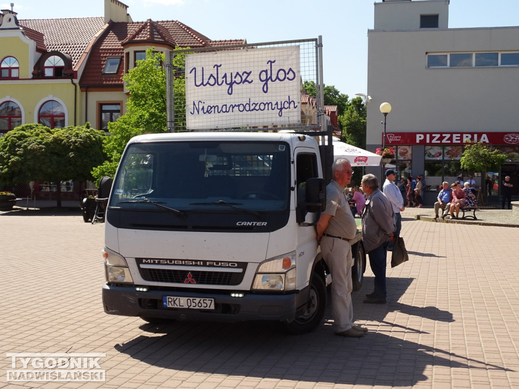 Przez Tarnobrzeg przeszedł Marsz dla Życia i Rodziny