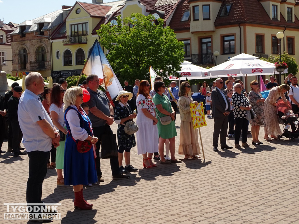 Przez Tarnobrzeg przeszedł Marsz dla Życia i Rodziny