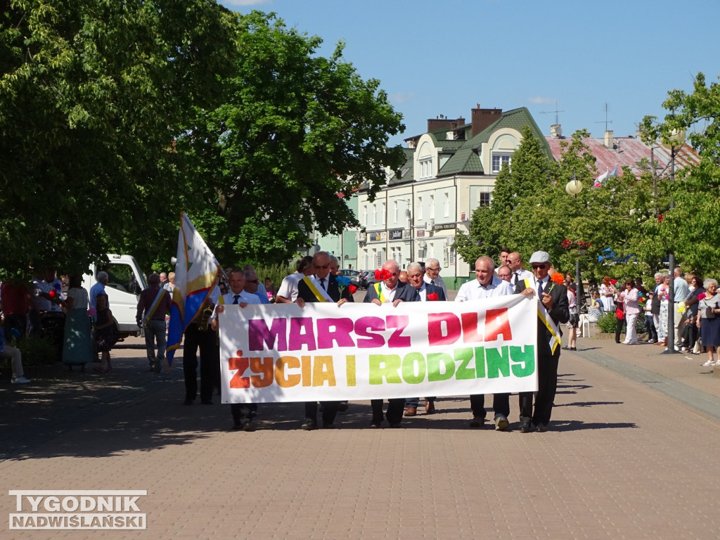 Przez Tarnobrzeg przeszedł Marsz dla Życia i Rodziny