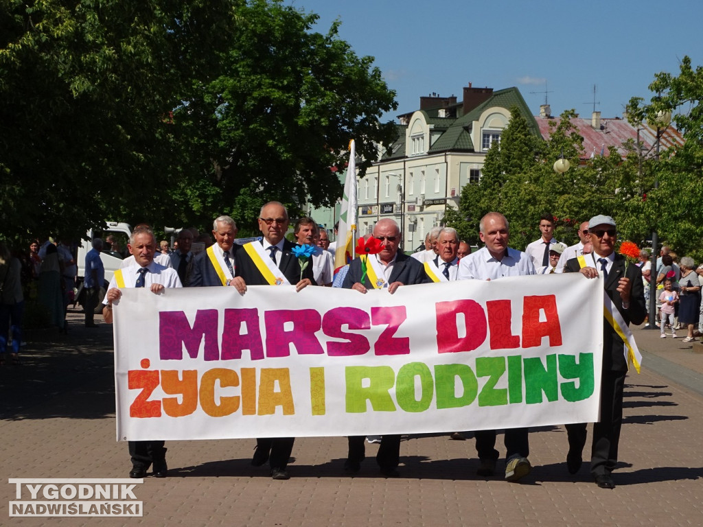 Przez Tarnobrzeg przeszedł Marsz dla Życia i Rodziny