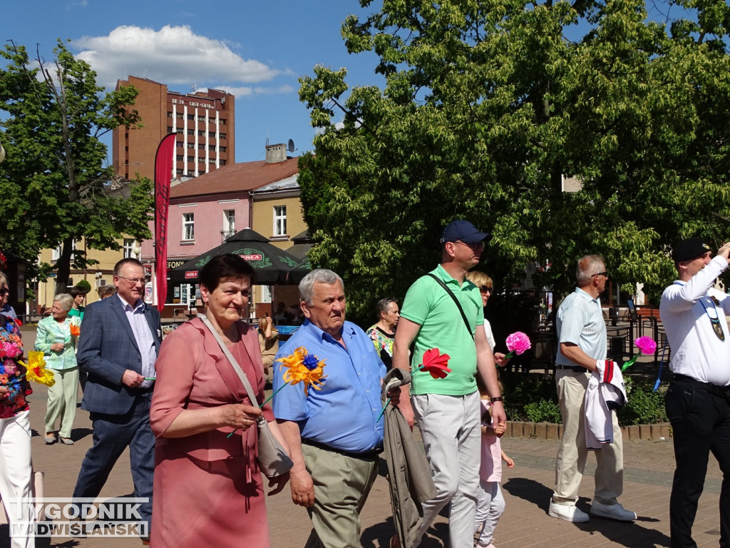 Przez Tarnobrzeg przeszedł Marsz dla Życia i Rodziny