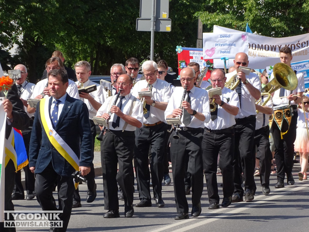 Przez Tarnobrzeg przeszedł Marsz dla Życia i Rodziny