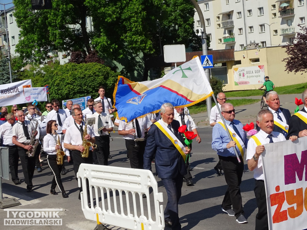 Przez Tarnobrzeg przeszedł Marsz dla Życia i Rodziny