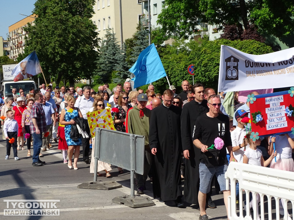 Przez Tarnobrzeg przeszedł Marsz dla Życia i Rodziny