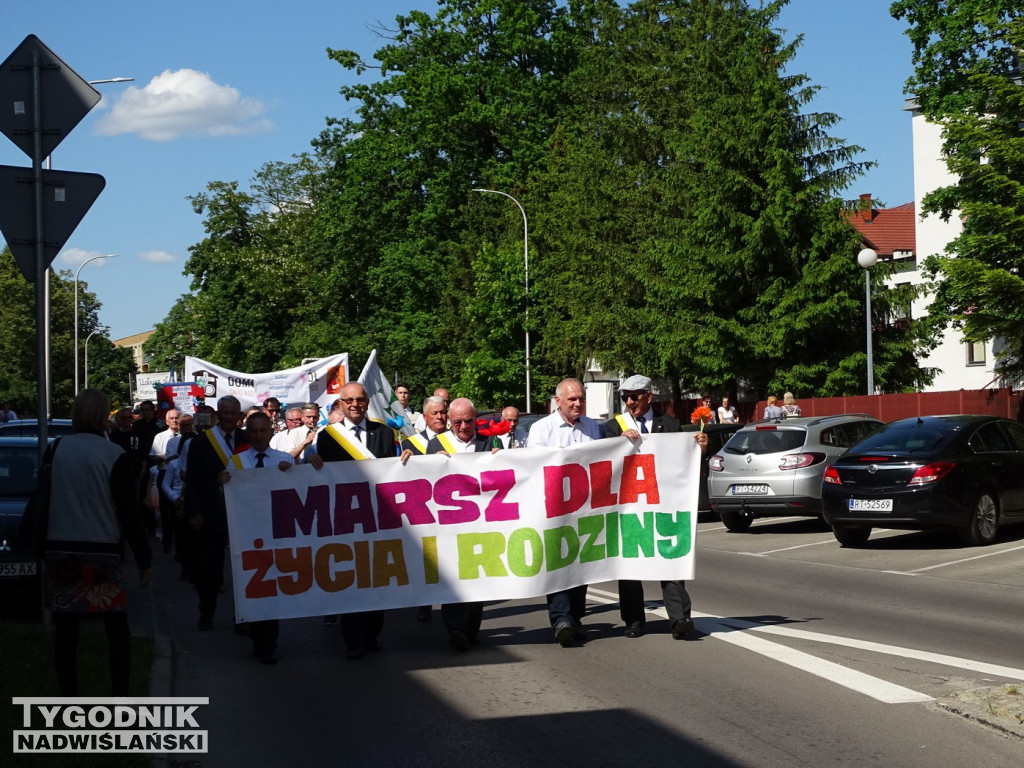 Przez Tarnobrzeg przeszedł Marsz dla Życia i Rodziny