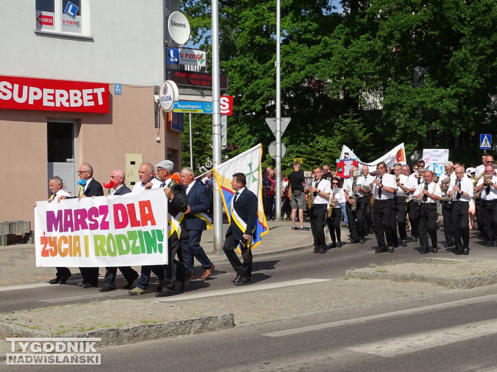 Przez Tarnobrzeg przeszedł Marsz dla Życia i Rodziny