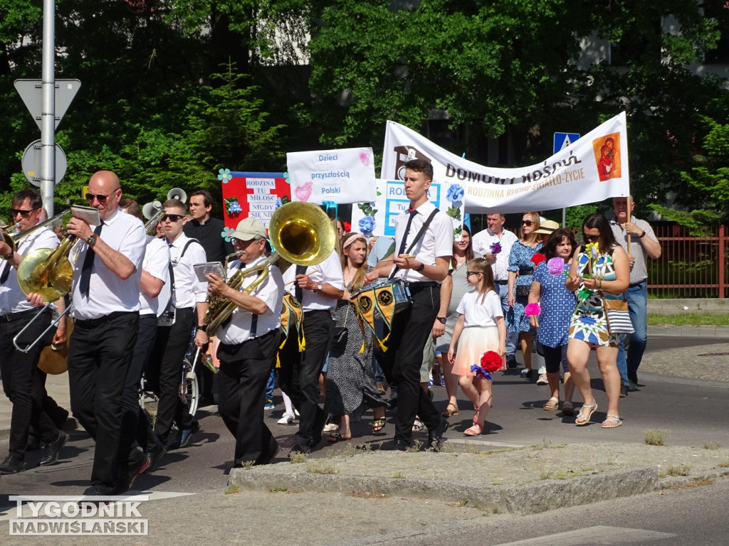 Przez Tarnobrzeg przeszedł Marsz dla Życia i Rodziny