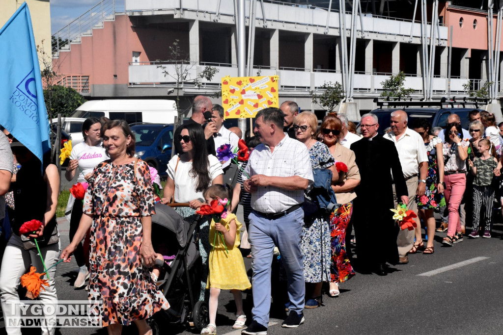 Przez Tarnobrzeg przeszedł Marsz dla Życia i Rodziny