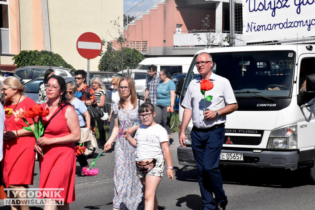 Przez Tarnobrzeg przeszedł Marsz dla Życia i Rodziny