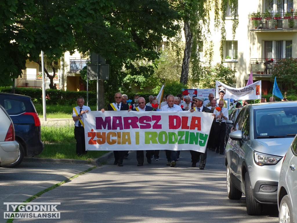 Przez Tarnobrzeg przeszedł Marsz dla Życia i Rodziny