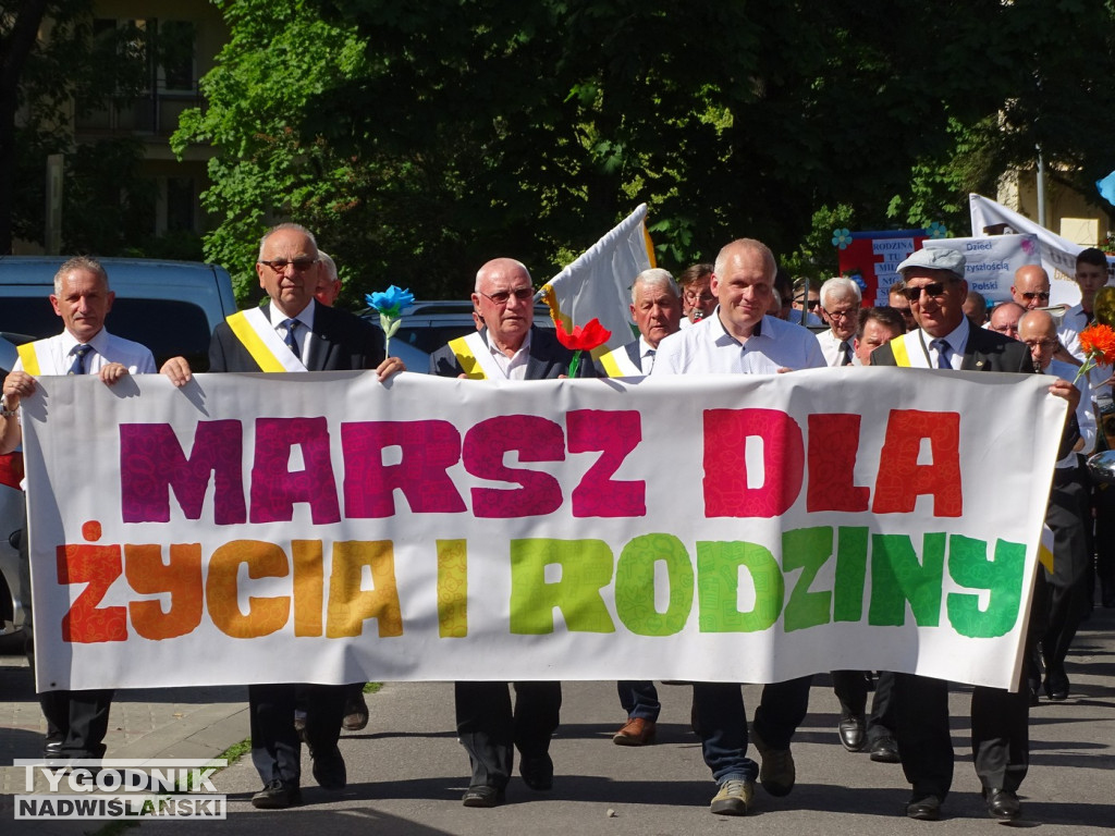 Przez Tarnobrzeg przeszedł Marsz dla Życia i Rodziny