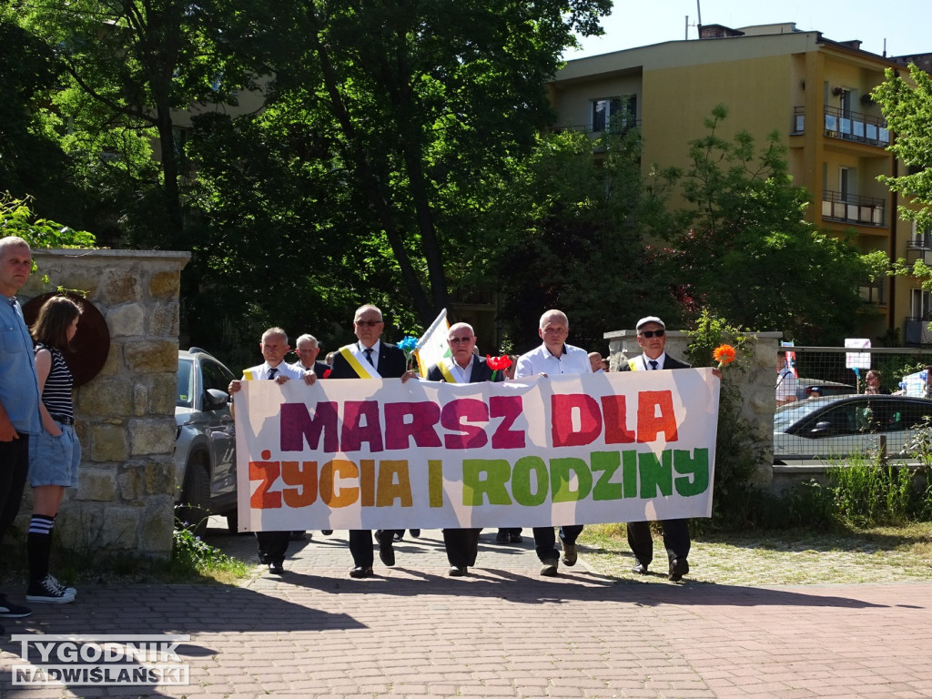 Przez Tarnobrzeg przeszedł Marsz dla Życia i Rodziny