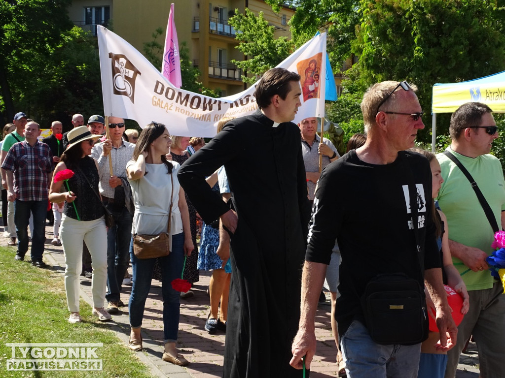 Przez Tarnobrzeg przeszedł Marsz dla Życia i Rodziny