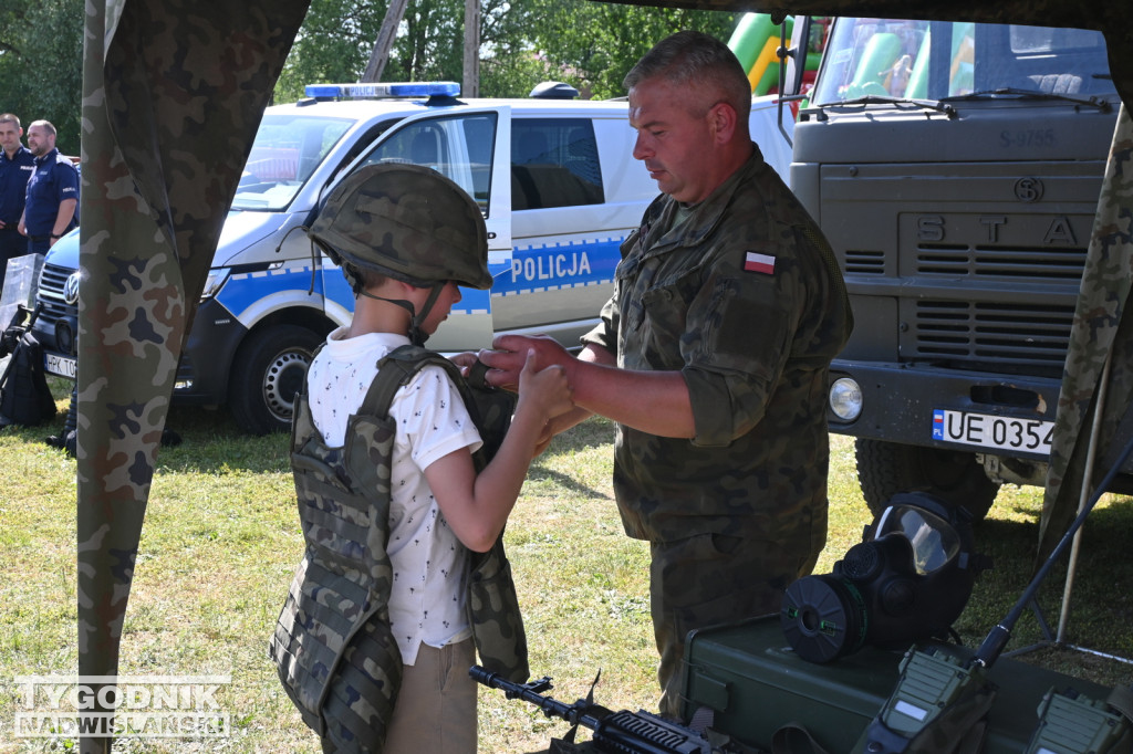 Piknik z okazji Dnia Dziecka w Sobowie