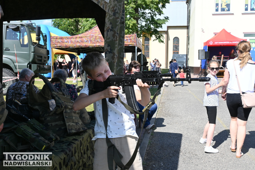 Piknik z okazji Dnia Dziecka w Sobowie