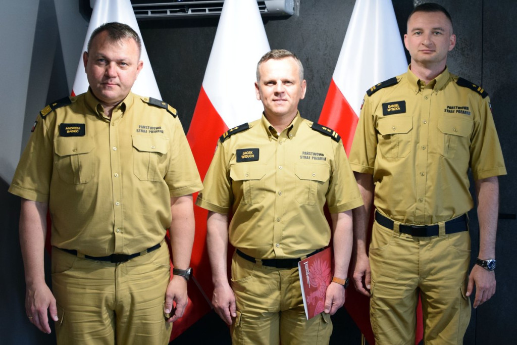 Nowy zastępca komendanta straży pożarnej