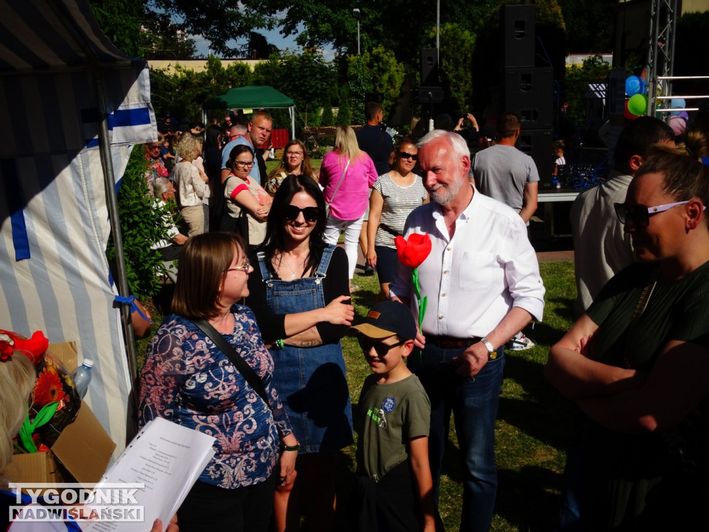 Piknik Rodzinny w parafii na Przywiślu