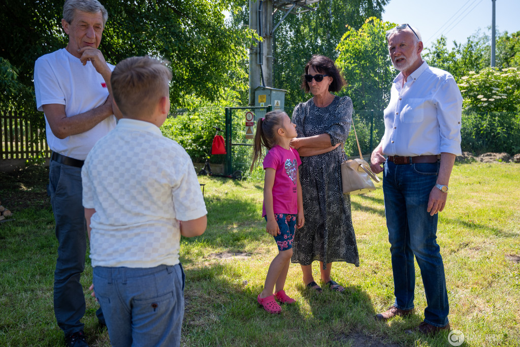 Rodziny Pilnik w Szkole Podstawowej nr 8