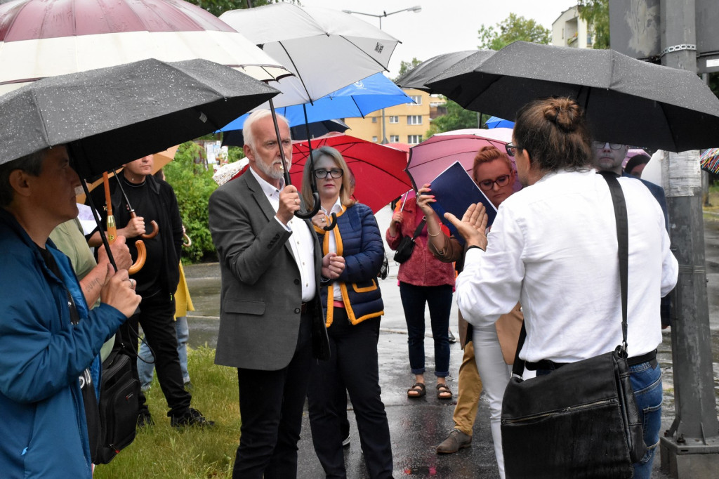 Spotkanie z mieszkańcami osiedla Przywiśle w Tarnobrzegu