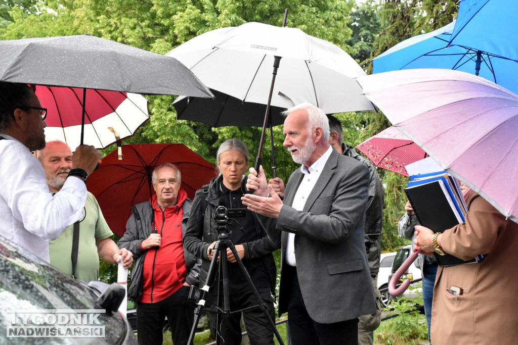 Spotkanie z mieszkańcami osiedla Przywiśle w Tarnobrzegu