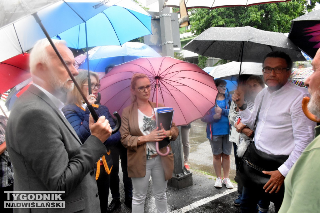 Spotkanie z mieszkańcami osiedla Przywiśle w Tarnobrzegu