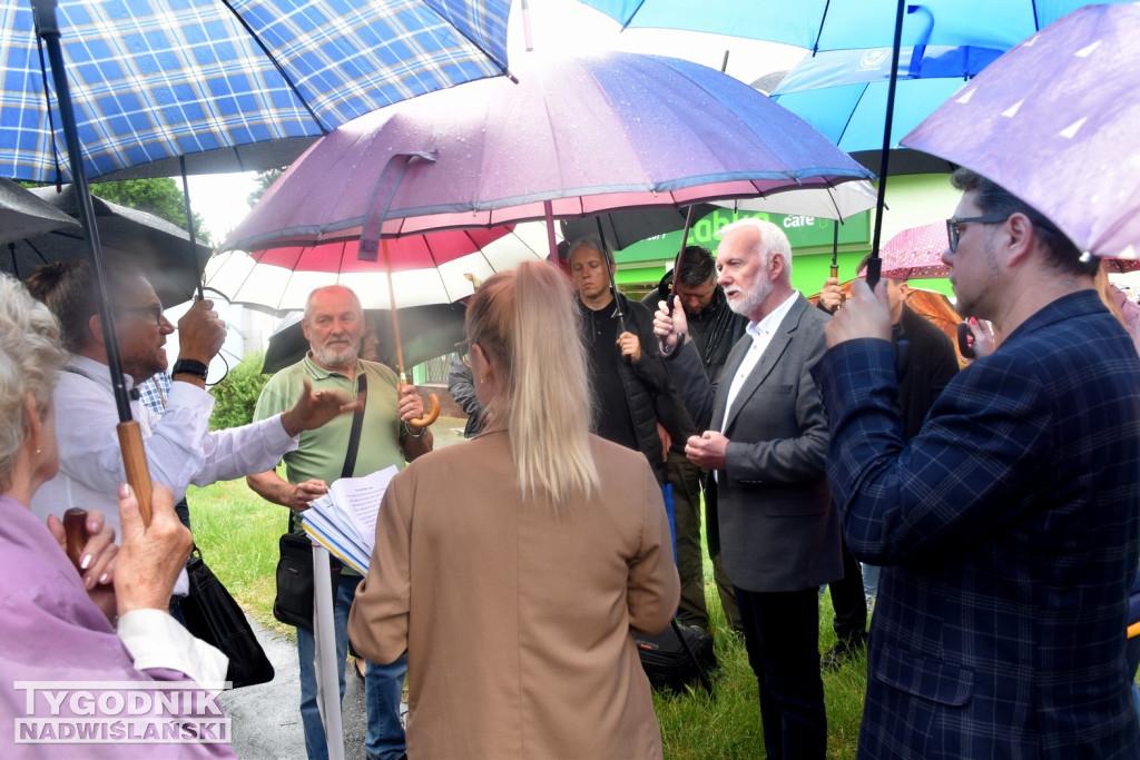 Spotkanie z mieszkańcami osiedla Przywiśle w Tarnobrzegu