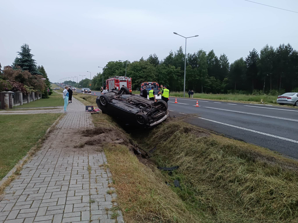 Dachowanie w Nowej Dębie
