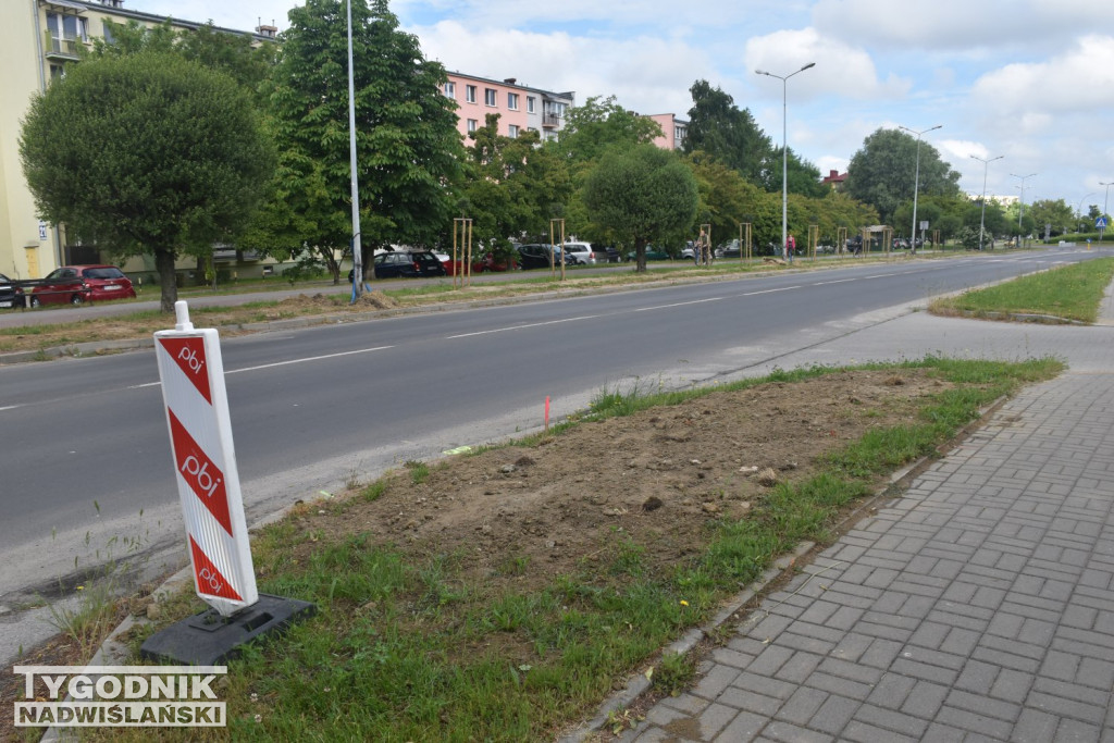 Remont ul. Kwiatkowskiego w Tarnobrzegu
