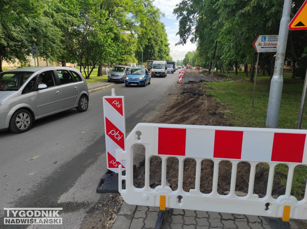 Remont ul. Kwiatkowskiego w Tarnobrzegu