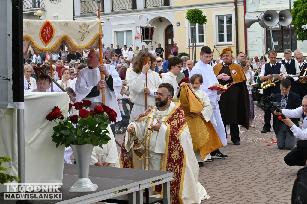 Procesja Bożego Ciała w Tarnobrzegu 2023