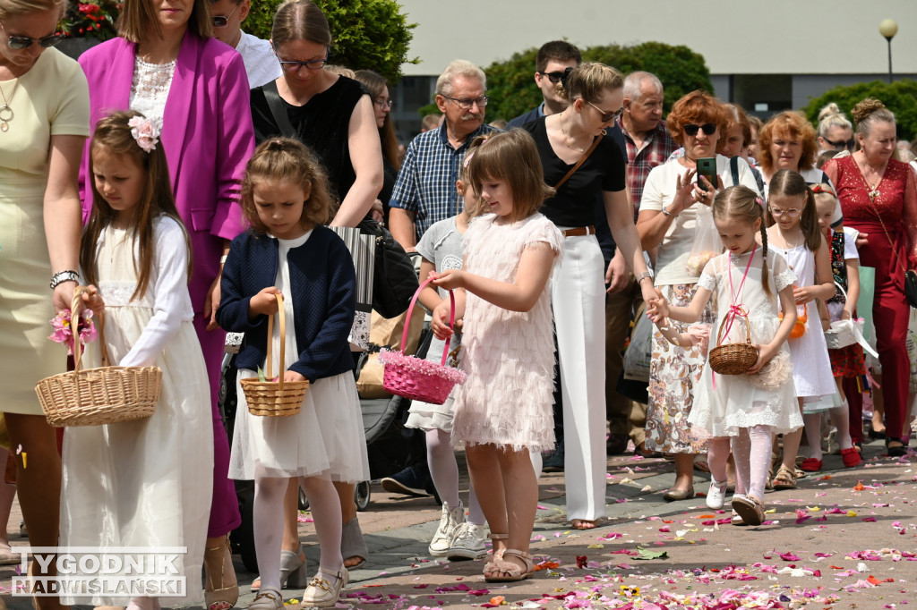 Procesja Bożego Ciała w Tarnobrzegu 2023