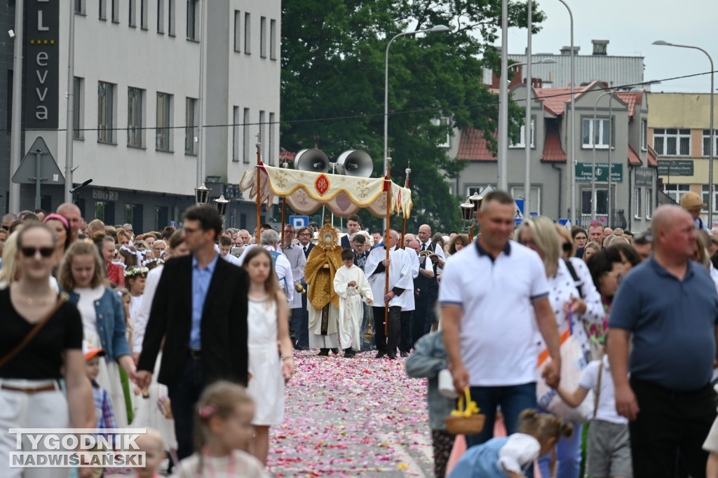 Procesja Bożego Ciała w Tarnobrzegu 2023
