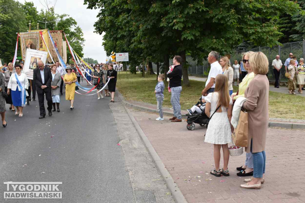 Procesja Bożego Ciała w Sandomierzu