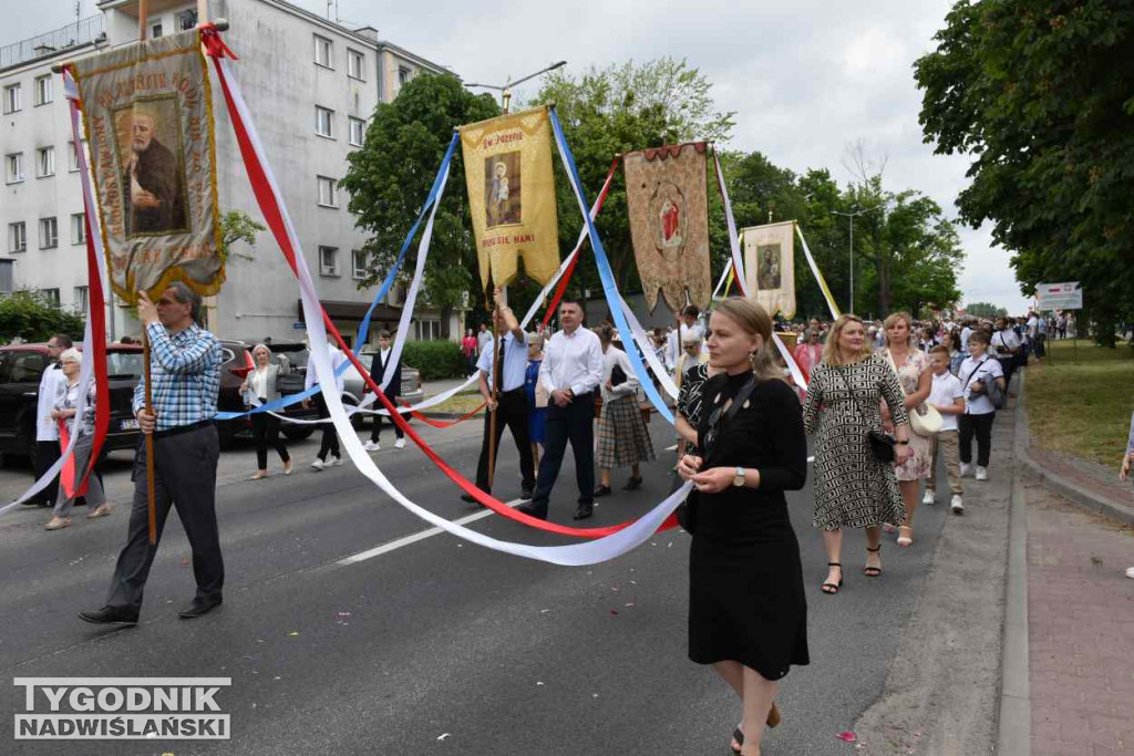 Procesja Bożego Ciała w Sandomierzu