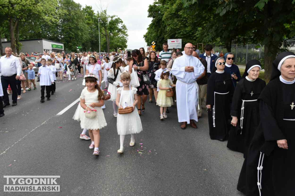 Procesja Bożego Ciała w Sandomierzu