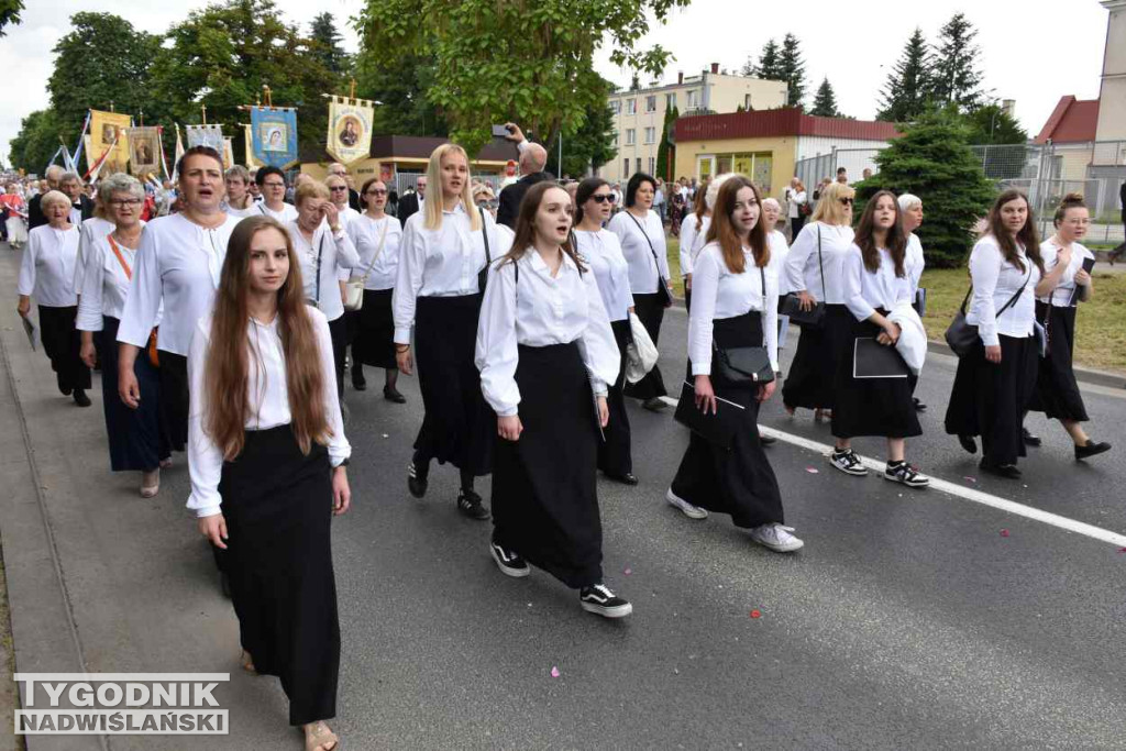 Procesja Bożego Ciała w Sandomierzu